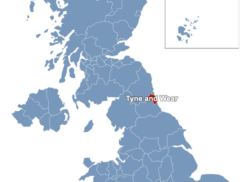 Tyne and Wear - UK county
